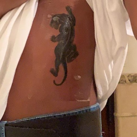 Zola Ivy Murphy's has couple of tattoos on her body.